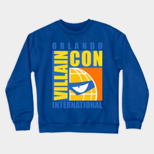 VILLAIN MEETING Crewneck Sweatshirt